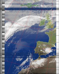 NOAA 15 at 17 Jun 2025 21:26